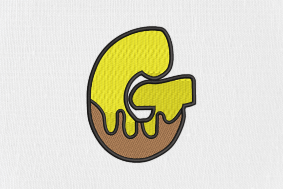 Charming Letter G Bee Monograms for Personalized Gifts