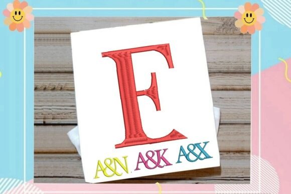 Elegant Monogram E for Sophisticated Embroidery Projects