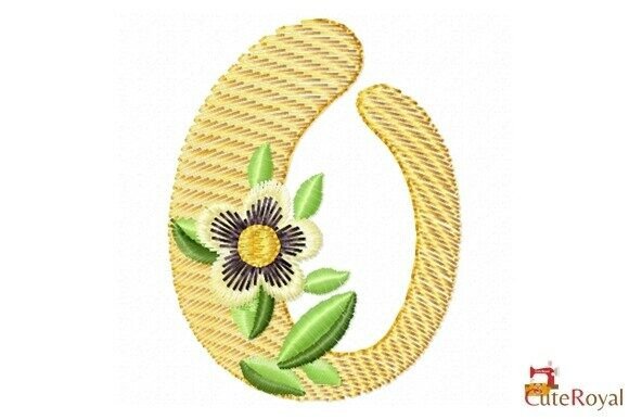 Floral Letter O – Monogram: A Designer’s Review for Small Business Branding