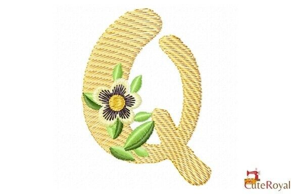 Floral Letter Q – Monogram: A Designer’s Real-World Review