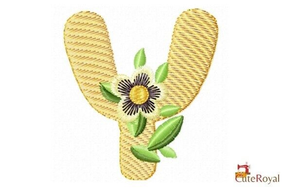 Floral Letter Y – Monogram: A Seller’s Honest Review for Etsy & Small Shop Embroidery