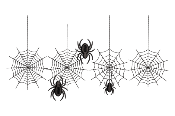 Halloween Spider Web: A Designer’s Review for Boutique Sweatshirt Embroidery