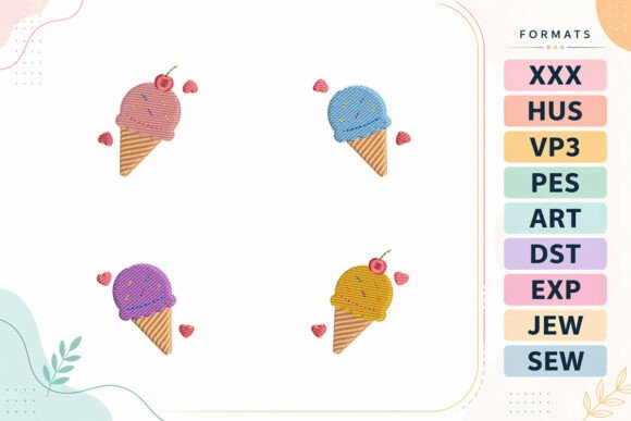 Ice Cream Summer Frame: A Sweet Addition to Personalized Gifts