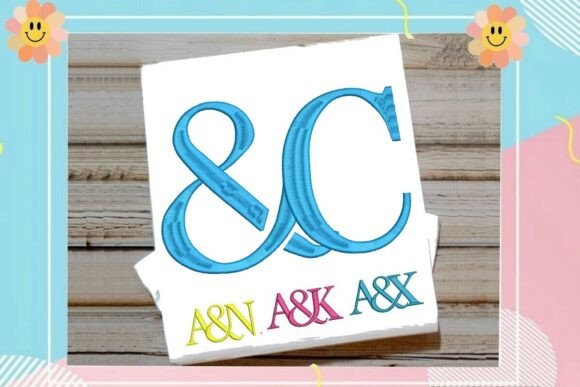 Interlocking Ampersand Letter C Monogram: A Designer’s Review for Apparel Embroidery
