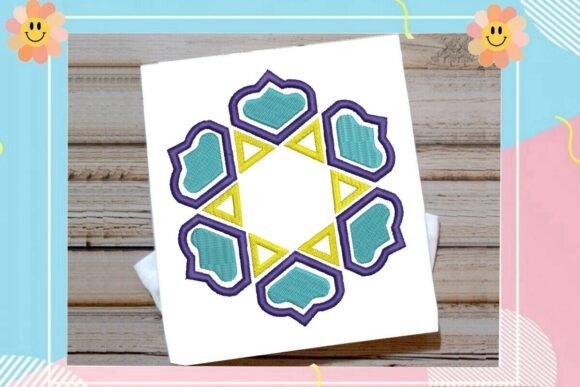 Islamic Arabesque Frame Review for Real Embroidery Projects