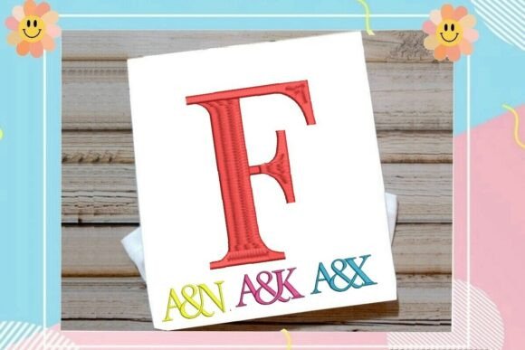 Letter F Split Monogram Logo: A Designer’s Review for Boutique Sweatshirt Embellishment