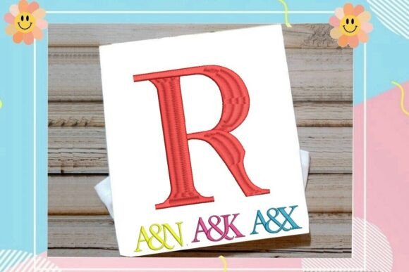 Letter R Split Monogram Logo: A Designer’s Review for Boutique Sweatshirt Embellishment