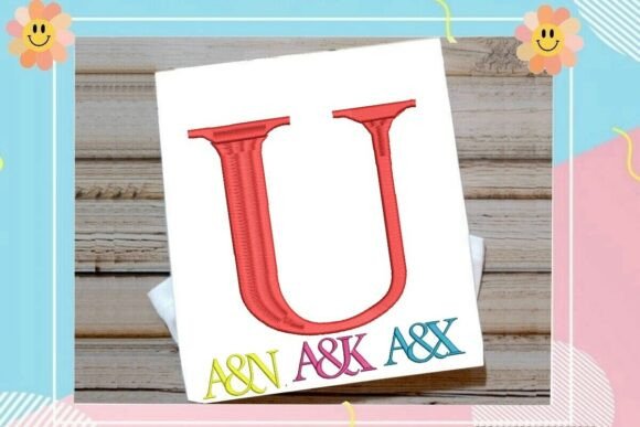 Letter U Split Monogram Logo: A Designer’s Take for Boutique Apparel