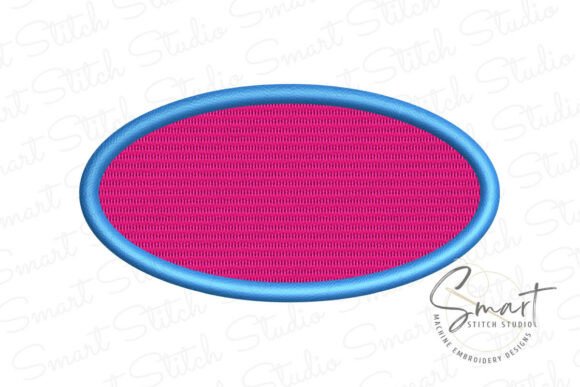 Oval: A Timeless Shape for Handmade Embroidery Gifts
