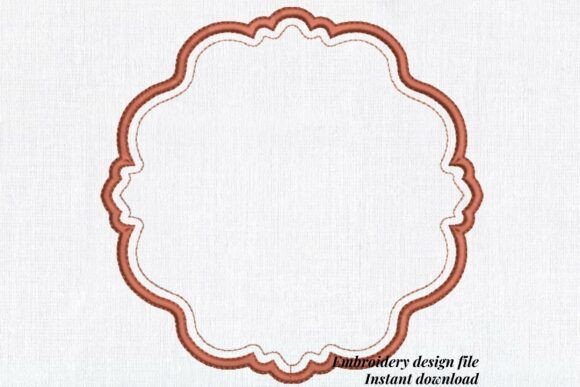 Oval Wedding Monogram Frame 1: A Vintage-Inspired Embroidery Review