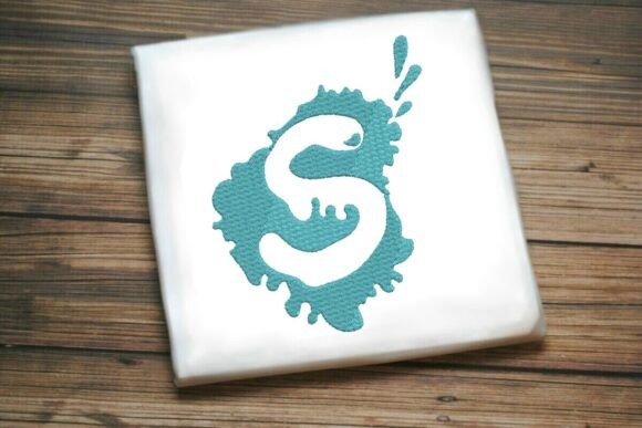 Paint Splash Uppercase Monogram S: A Designer’s Honest Review