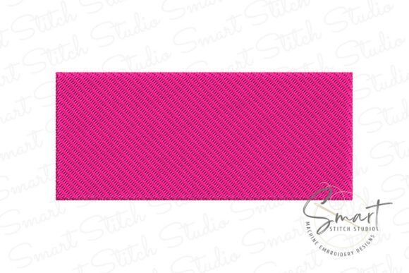 Rectangle Filled: A Clean, Customizable Shape for Personalized Embroidery