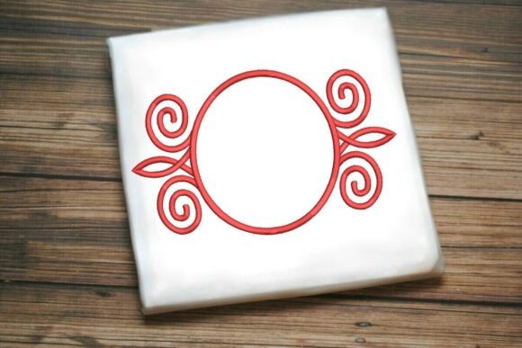 Symmetrical Swirl Frame: A Seasonal Embroidery Designer’s Review