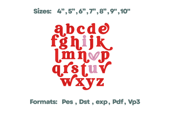 Valentine s Day Alphabet Font Art: A Designer’s Review for Business Use